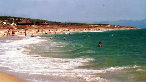Playa de los Lances norte en Tarifa
