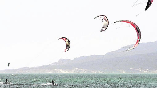 Playa de Valdevaqueros, en Tarifa