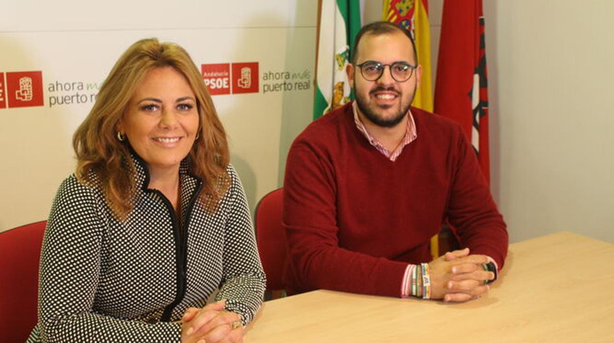 Elena Amaya, cabeza de lista del PSOE en Puerto Real