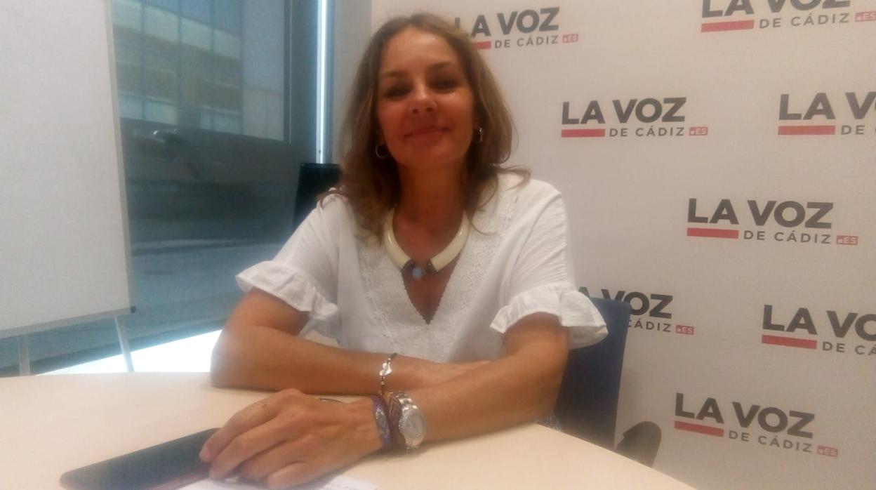 Ana Muriel, madre de Adriana, una chica con el Síndrome 22q