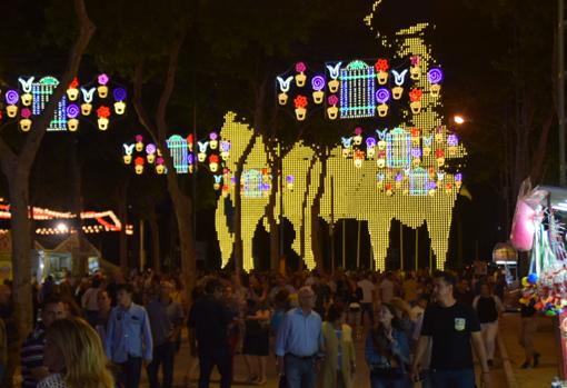 Estado Lo siento Hora La Feria de El Puerto 2019 ilumina toda la Bahía de Cádiz