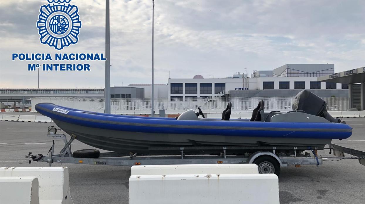 Ocho detenidos en el Campo de Gibraltar por blanqueo de capitales y utilización de intermediarios para comprar narcolanchas