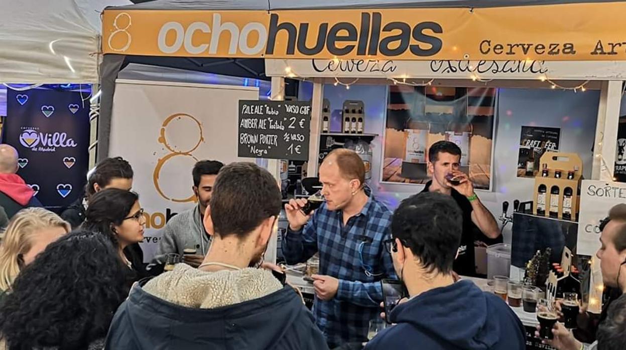 La marca de cerveza artesana 8 Huellas es la principal organizadora del festival