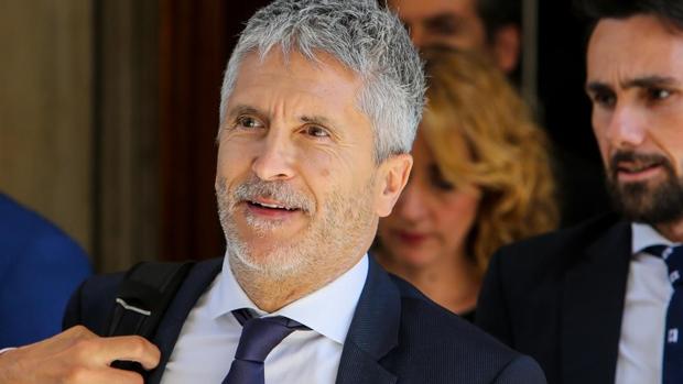 Grande-Marlaska asistirá este viernes al funeral del guardia civil fallecido en Los Barrios