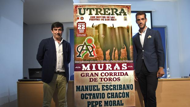 Utrera acogerá una histórica corrida de Miura para celebrar la fiesta de San Juan