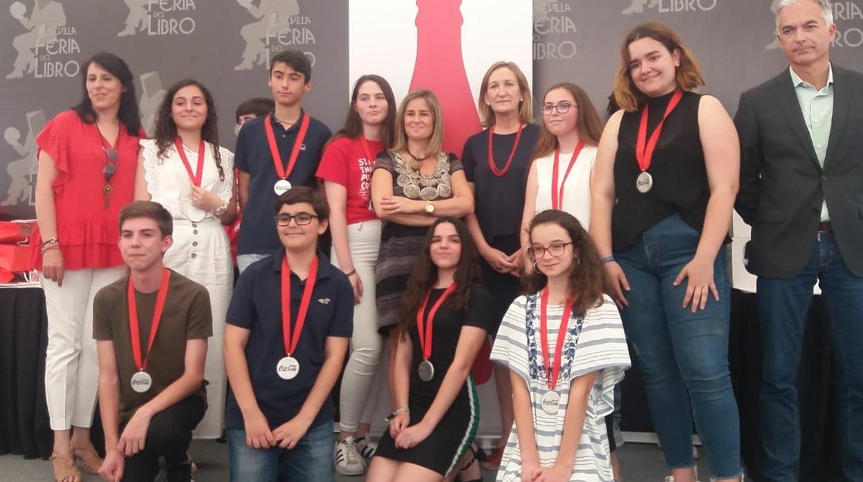 Ganadores del concurso Coca-Cola de Jóvenes Talentos de Relato Corto 2019