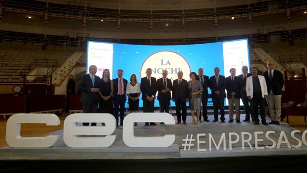 Anunciados los reconocimientos de la Noche de la Empresa en la provincia de Cádiz