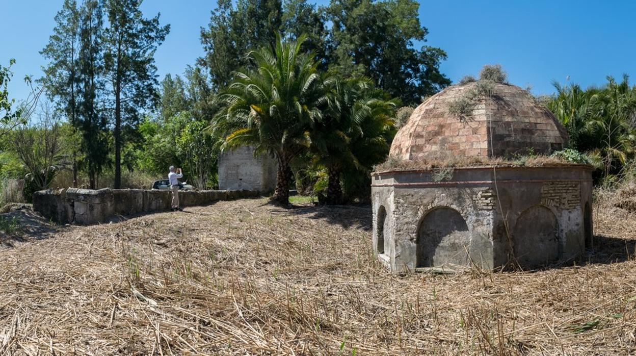 Los primeros trabajos de recuperación de la zona se están centrando en la limpieza del espacio