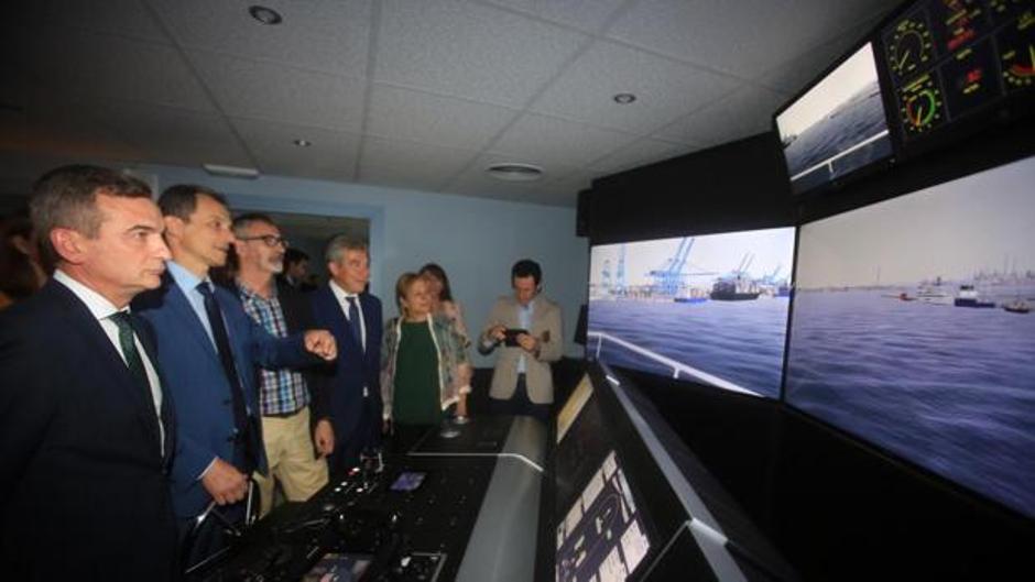 El ministro de Universidades visita el campus de la UCA en Puerto Real