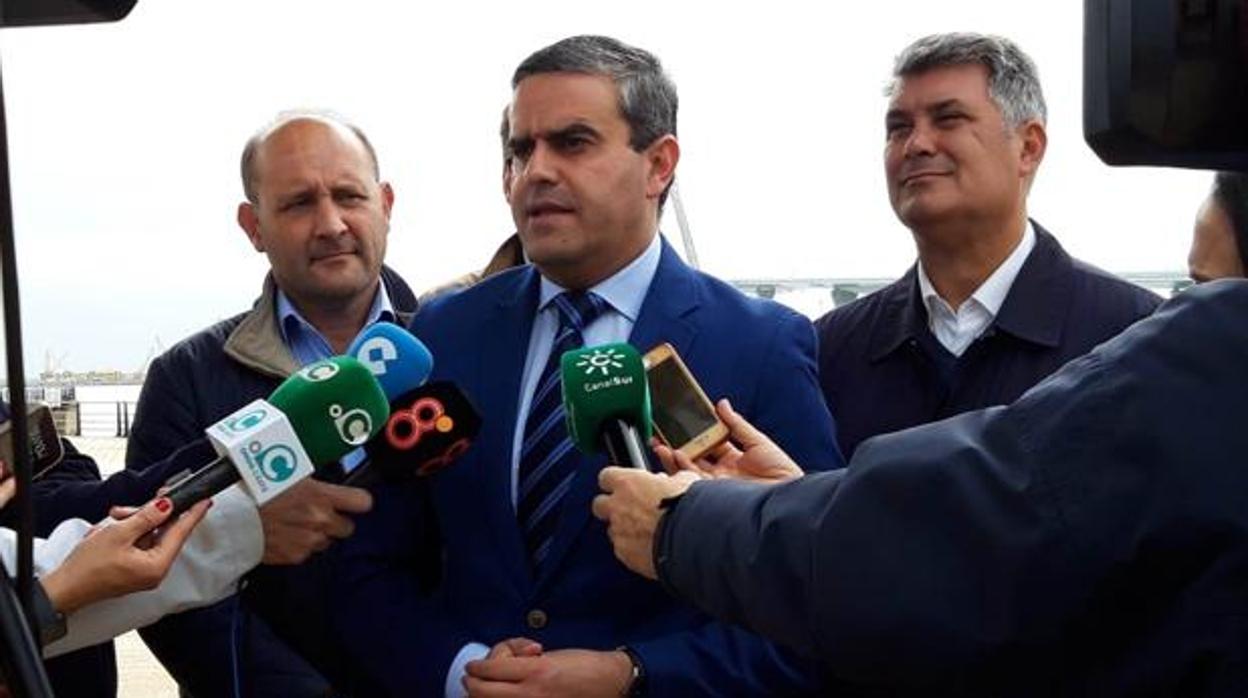 Ortiz: «El PP de Cádiz está huérfano y hay que dar solución ya al liderazgo»