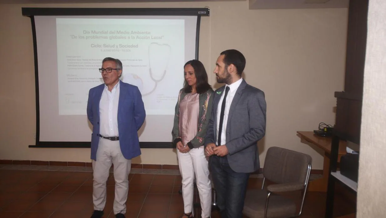 El medio ambiente, a debate en el Colegio de Médicos de Cádiz