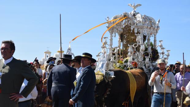 Rocío 2019: Sanlúcar ya va camino de la aldea