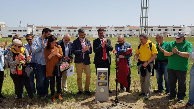 Impulsan la creación de la asociación de amigos del «Camino de Santiago de Utrera»