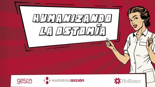 Dos enfermeras gaditanas protagonizan un cómic que humaniza la atención sanitaria en ostomía