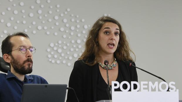 La diputada de Podemos Noelia Vera suma cuatro propiedades en El Puerto y un terreno en Murcia