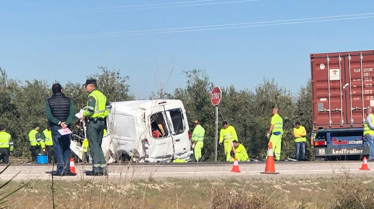 En lo que va de año, las carreteras interurbanas de Sevilla se han cobrado la vida de 19 personas