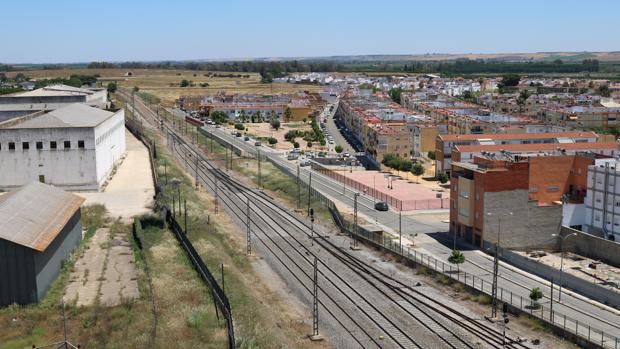 Adif adjudica a la empresa Azvi la construcción del paso inferior en la línea férrea en la zona de Hytasa