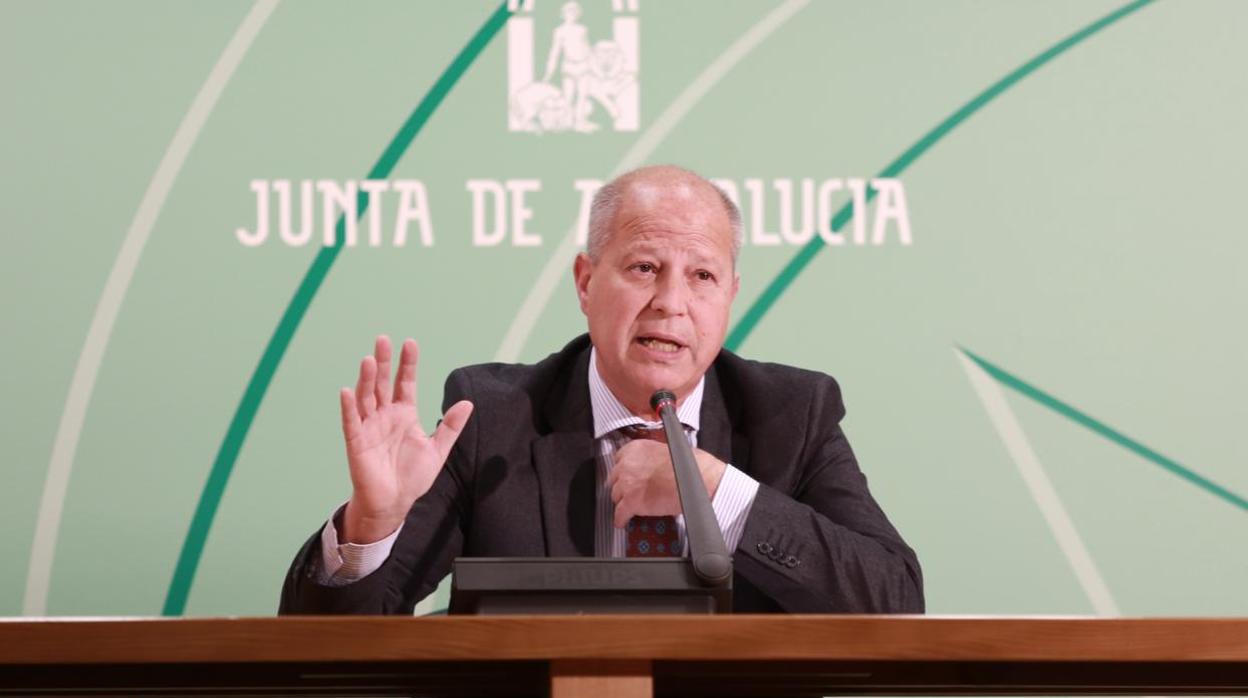 El consejero Javier Imbroda ha afirmado que actuarán conforme resuelva la inspección educativa