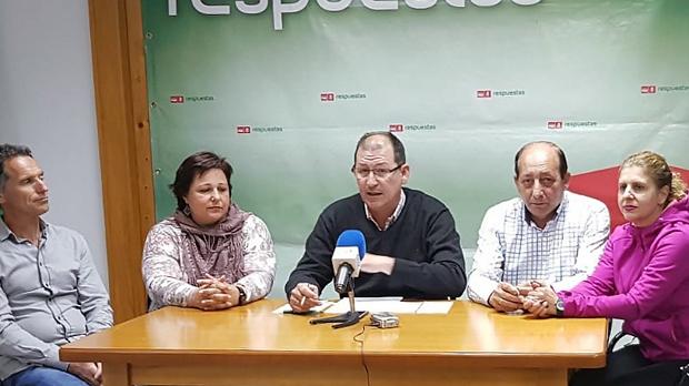 PSOE y Adelante IU pactan gobernar en coalición el Ayuntamiento de El Cuervo