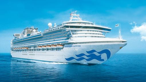 El Sapphire Princess.