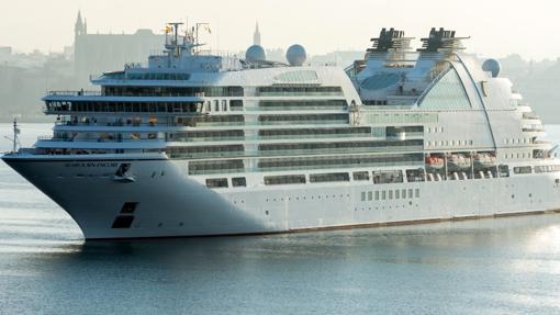 El Seabourn Encore.