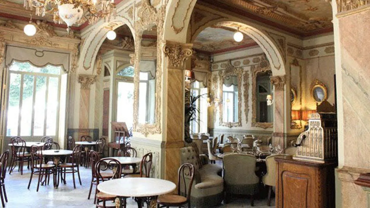 El Cafe Royalty, uno de los clásicos de España.
