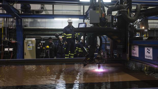 Radiografía de la industria de Defensa en Cádiz