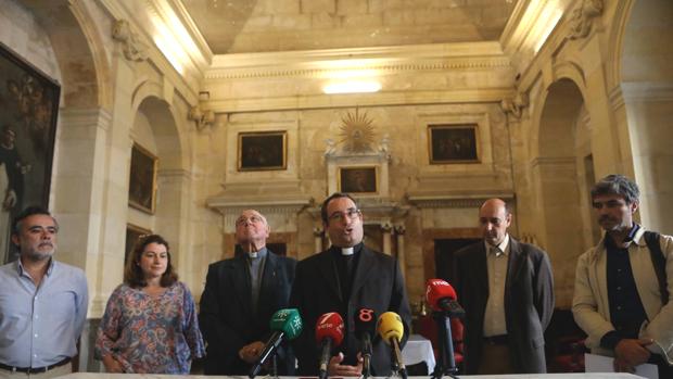 El Cabildo Catedral de Cádiz presenta sus últimas restauraciones