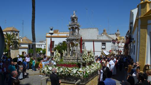 Guía del Corpus Christi 2019 en la provincia de Sevilla