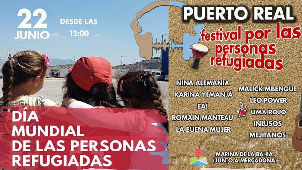 Un festival de música de Cruz Roja para celebrar el Día Mundial de las personas refugiadas