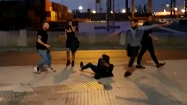 El joven gaditano agredido en la Punta San Felipe de Cádiz ya ha sido dado de alta