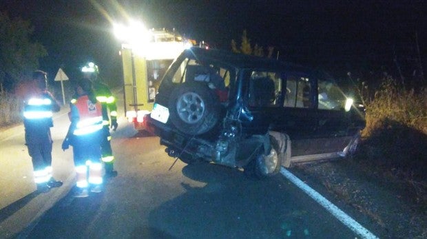 Fallece un hombre tras salirse de la carretera y volcar con su coche en la CA-8102 en Prado del Rey