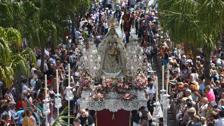 Entrada en San Juan de Dios del Corpus Christi