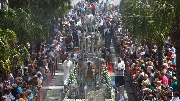 Un domingo de Corpus que lució más que el sol