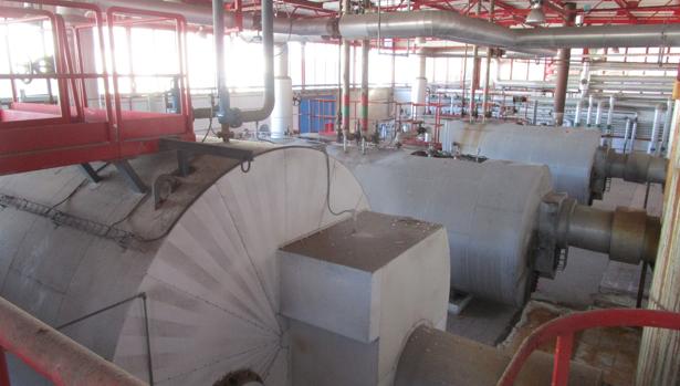 Zona Franca de Cádiz vende material de las antiguas instalaciones de Altadis