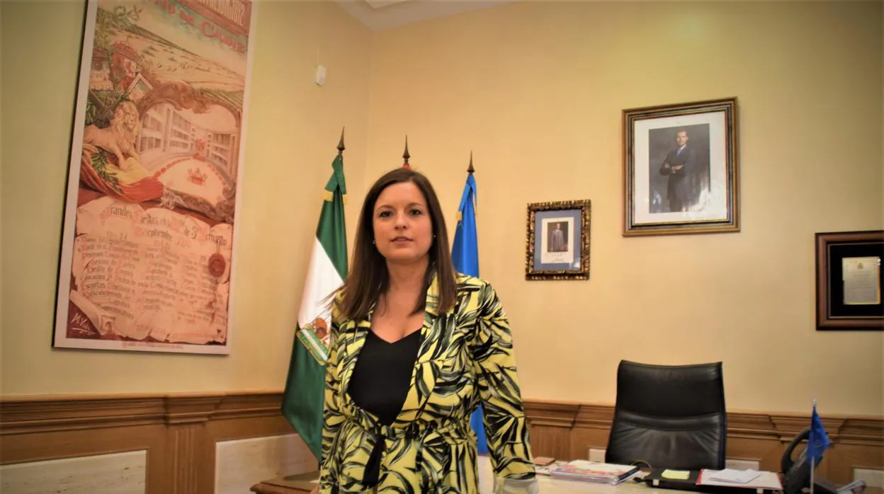La alcaldesa de San Fernando Patricia Cavada.