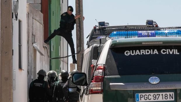 Ataque a los narcos de 'la autopista del Guadalquivir'