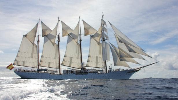 El buque escuela de la Armada llega este fin de semana al País Vasco