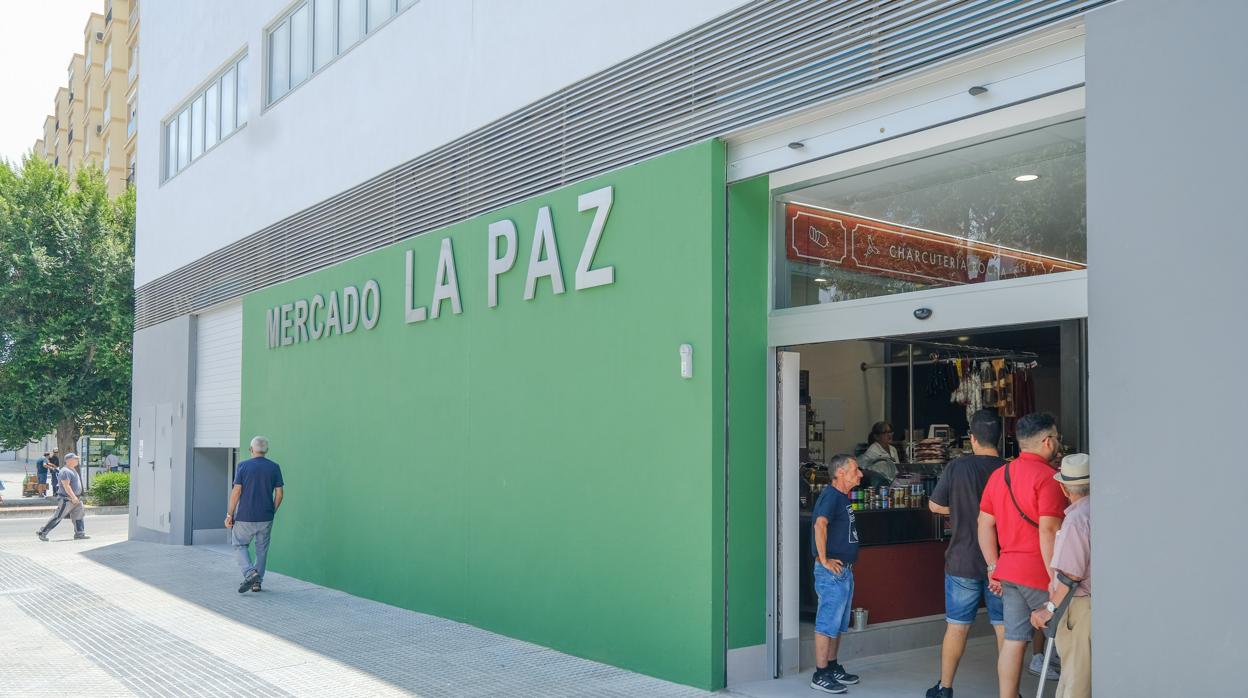 Mercado de La Paz en Cádiz