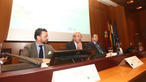 El portavoz de Ciudadanos en el Parlamento andaluz pone en valor la iniciativa Invest Cádiz