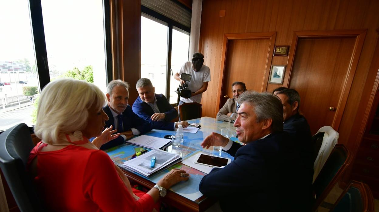 Reunión en Cádiz de los gestores portuarios
