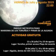 Viaje a la Luna desde el cielo de Cádiz