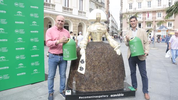 Cádiz, nuevo escenario de la mayor exposición urbana por el reciclaje de vidrio