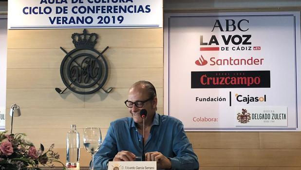 Vistahermosa abre el ciclo de cultura con García Serrano