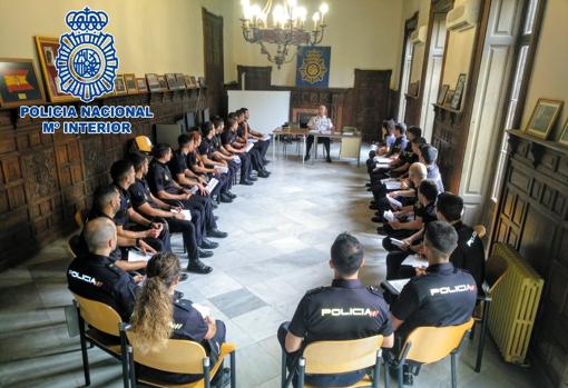 Incorporados en la provincia 209 policías nacionales en prácticas para completar su formación profesional