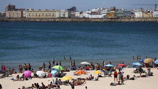 El tiempo en Cádiz: temperaturas suaves y cielos despejados