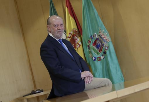 Fernando Rodríguez Villalobos repite como presidente de la Diputación otros cuatro años