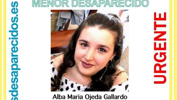 Buscan a una menor de 17 años desaparecida en el pueblo sevillano de Los Palacios