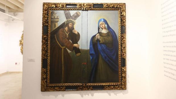 El patrimonio de Afligidos en la Fundación Cajasol