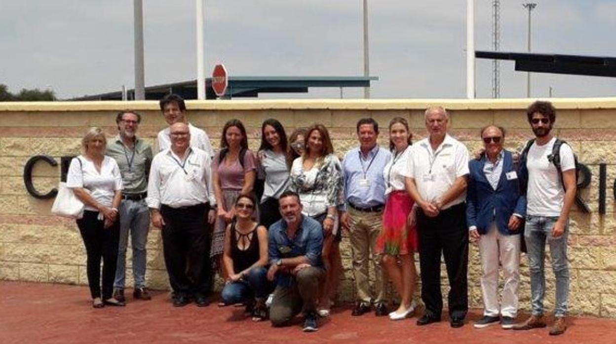 Participantes en los cursos de verano de la UNED de Cádiz